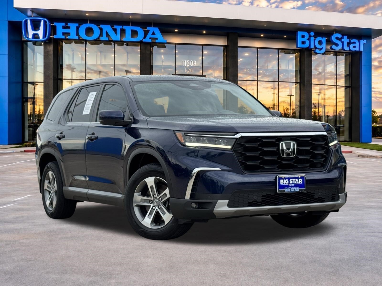 Honda Certified Pre-Owned 2024 Honda Pilot EX-L 7 Passenger Sport