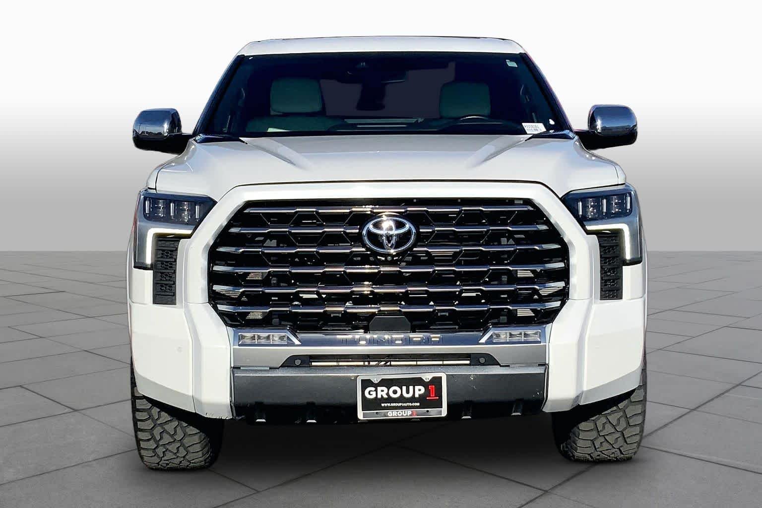 Used 2023 Wind Chill Pearl Toyota Capstone Hybrid image 4