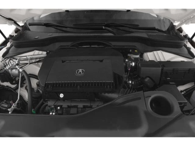 Used 2023 Black Acura Technology image 12