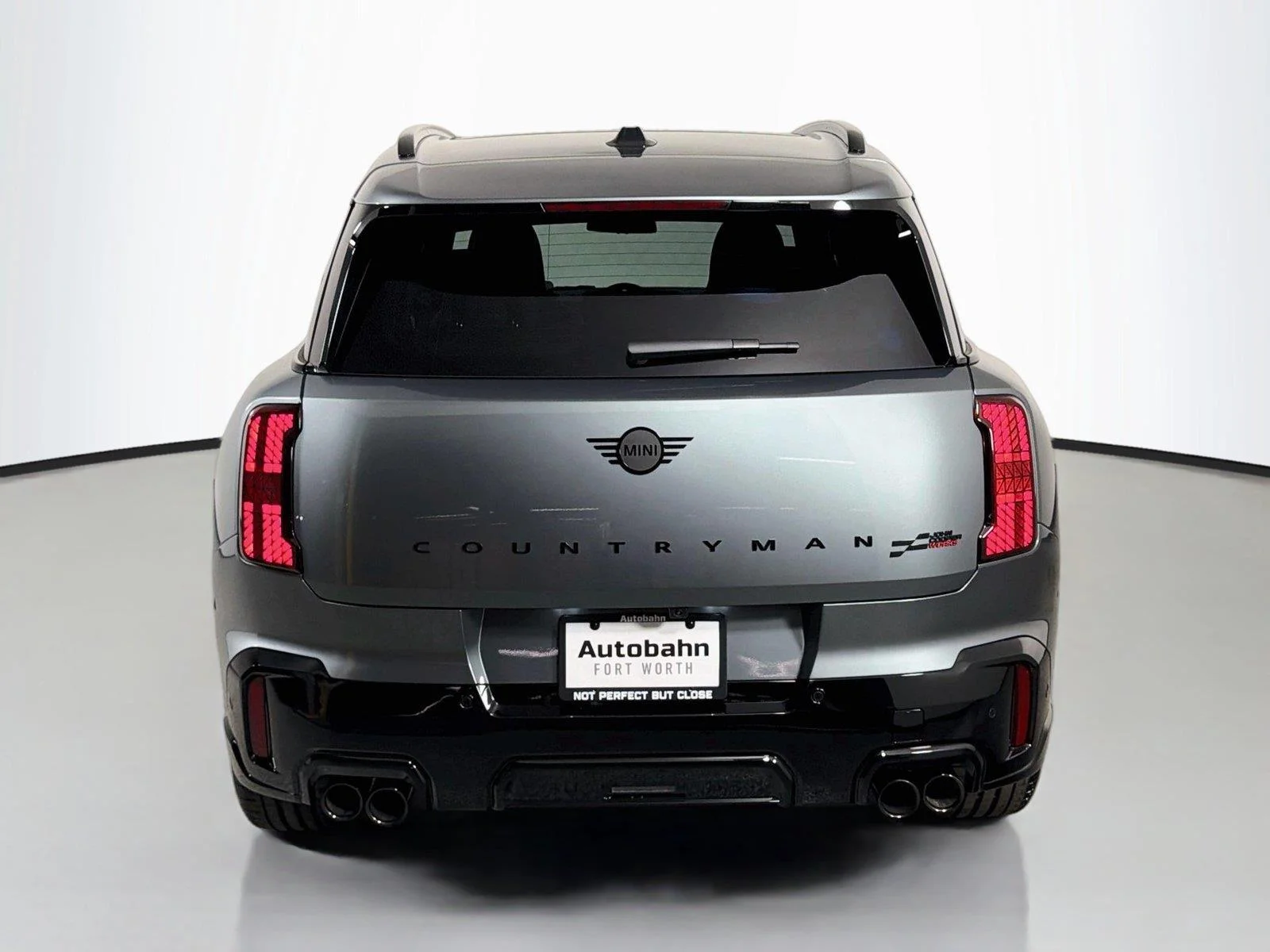 New 2027 Smokey Green Metallic MINI John Cooper Works image 6