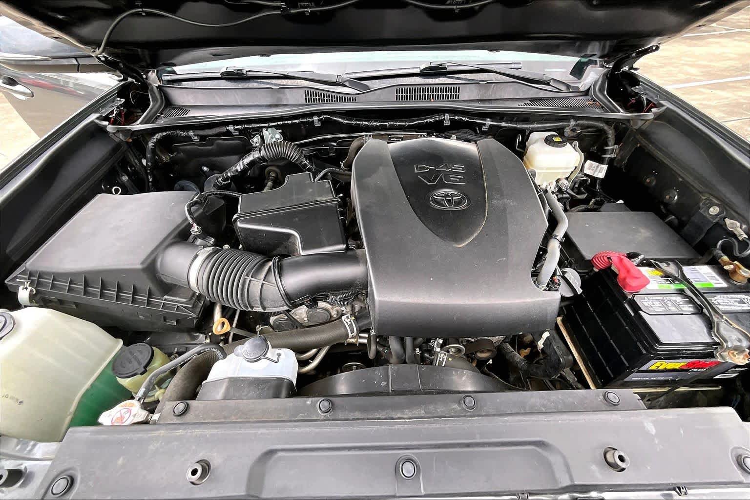 Used 2020 Magnetic Gray Metallic Toyota TRD Off Road image 38