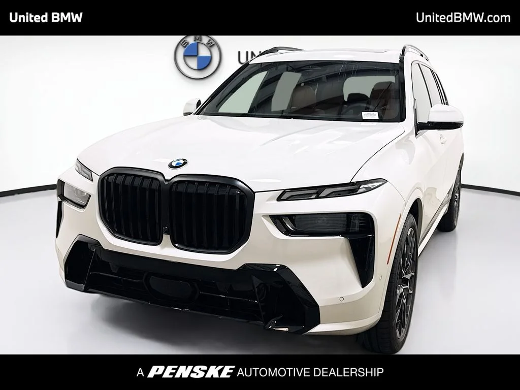 2026 BMW X7 xDrive40i's photo