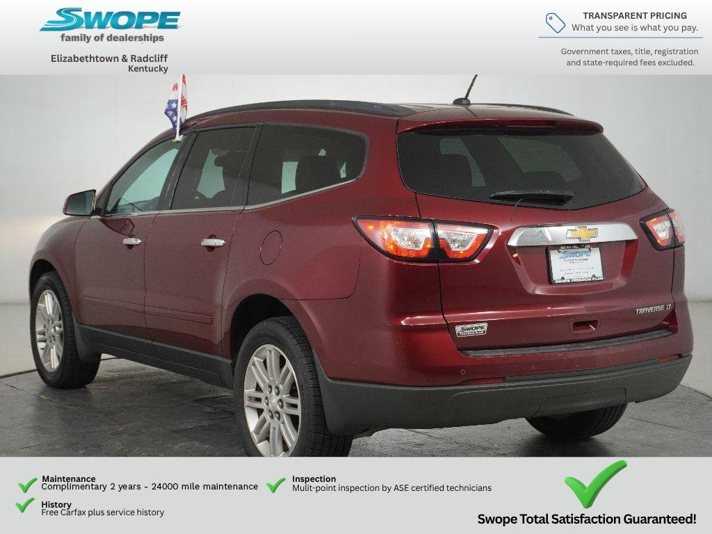 Used 2015 Siren Red Tintcoat Chevrolet LT image 5