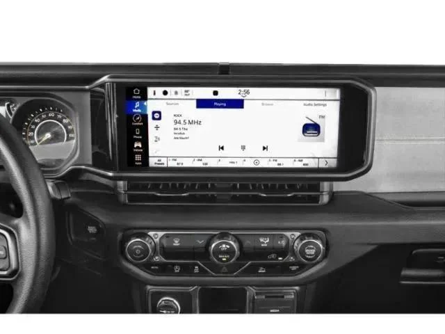 New 2026 Black Clearcoat Jeep Rubicon X image 6