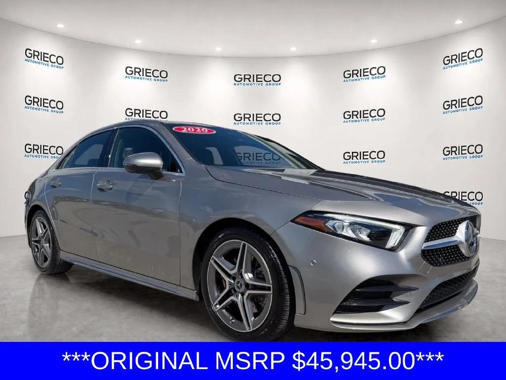 Used 2020 Silver Mercedes-Benz A 220 image 1