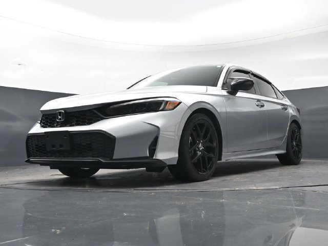 Certified Used 2026 Solar Silver Metallic Honda 2WD SPORT image 27