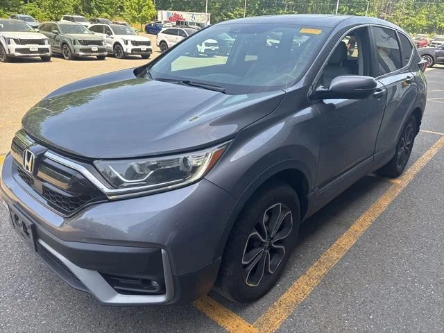 Certified Used 2020 Gray Honda EX-L image 3