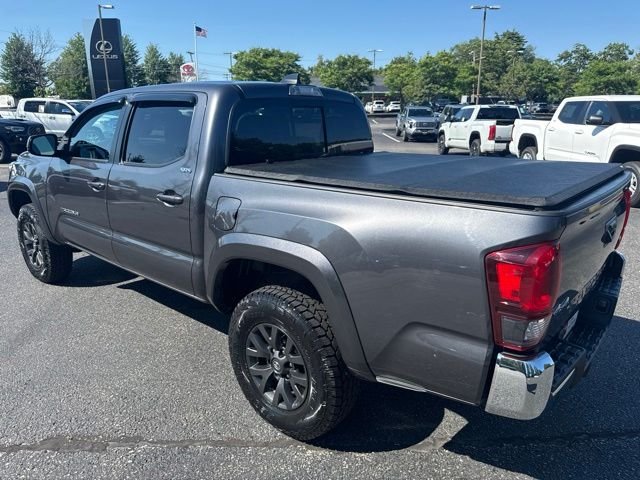 Certified Used 2023 Magnetic Gray Metallic Toyota SR5 image 6