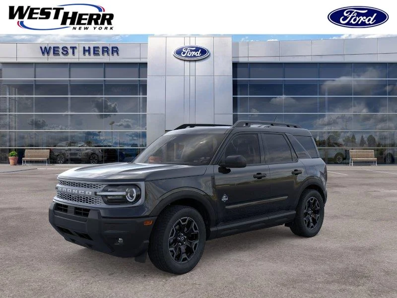 New 2026 Shadow Black Ford Outer Banks® image 1