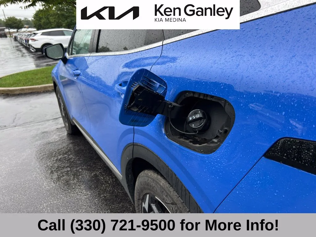 Certified Used 2026 Blue Kia EX image 48