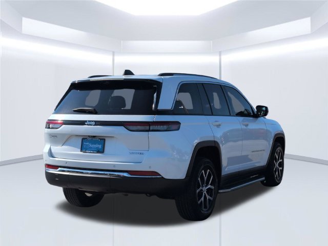Used 2023 White Jeep Limited image 5
