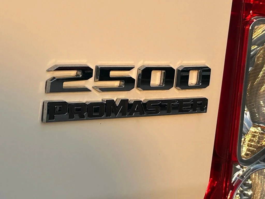 Used 2025 Bright White Clearcoat Ram High Roof image 20