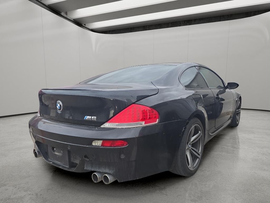 Used 2006 Black Sapphire Metallic BMW M6 image 4