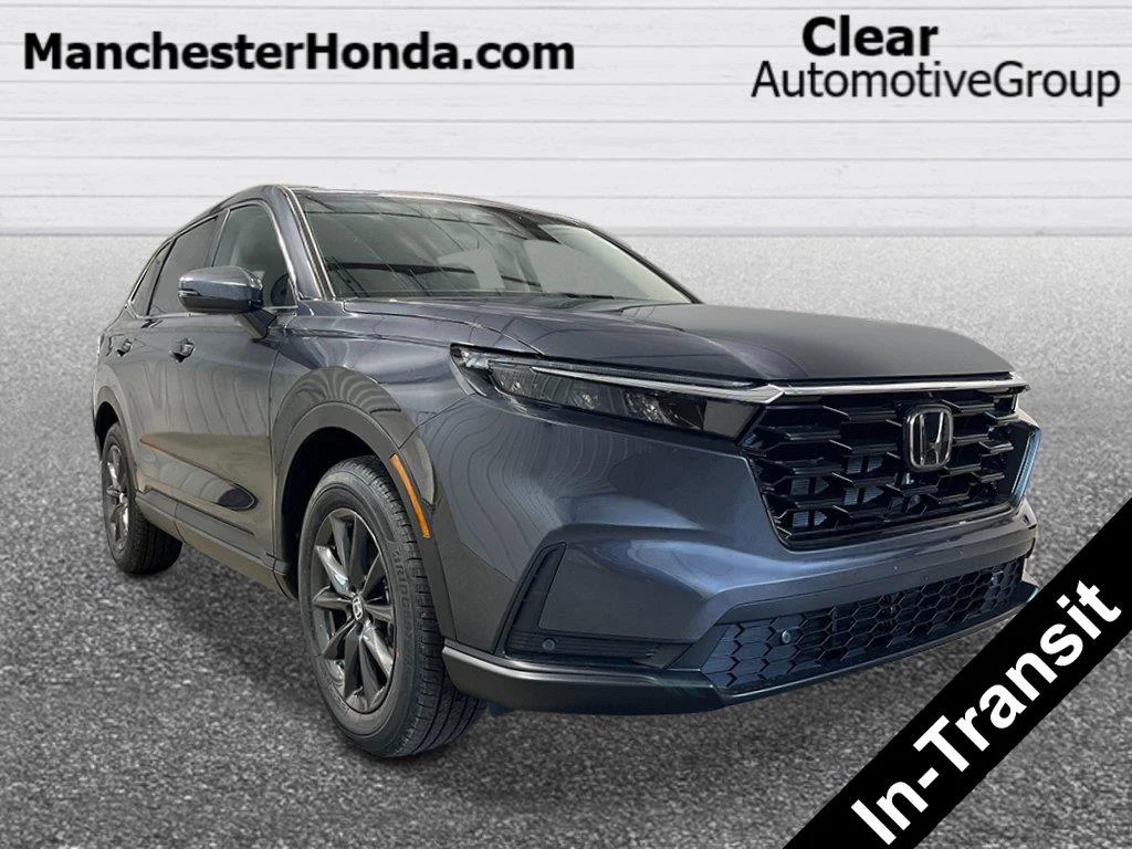 New 2026 Meteorite Gray Metallic Honda EX-L image 8