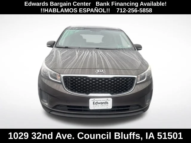 Used 2016 Silver Kia LX image 2