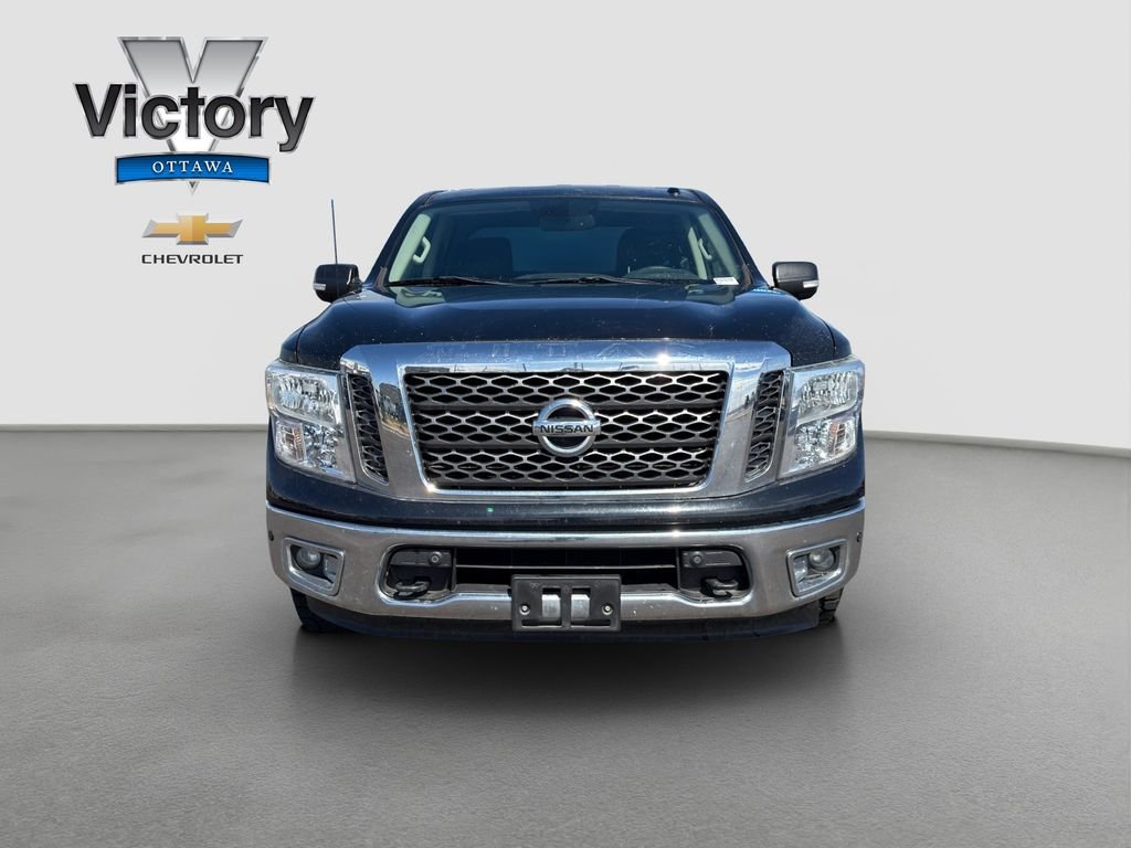 Used 2017 Nissan Titan SV with VIN 1N6AA1E54HN544718 for sale in Kansas City