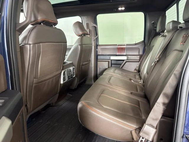 Used 2017 Blue Ford King Ranch image 12