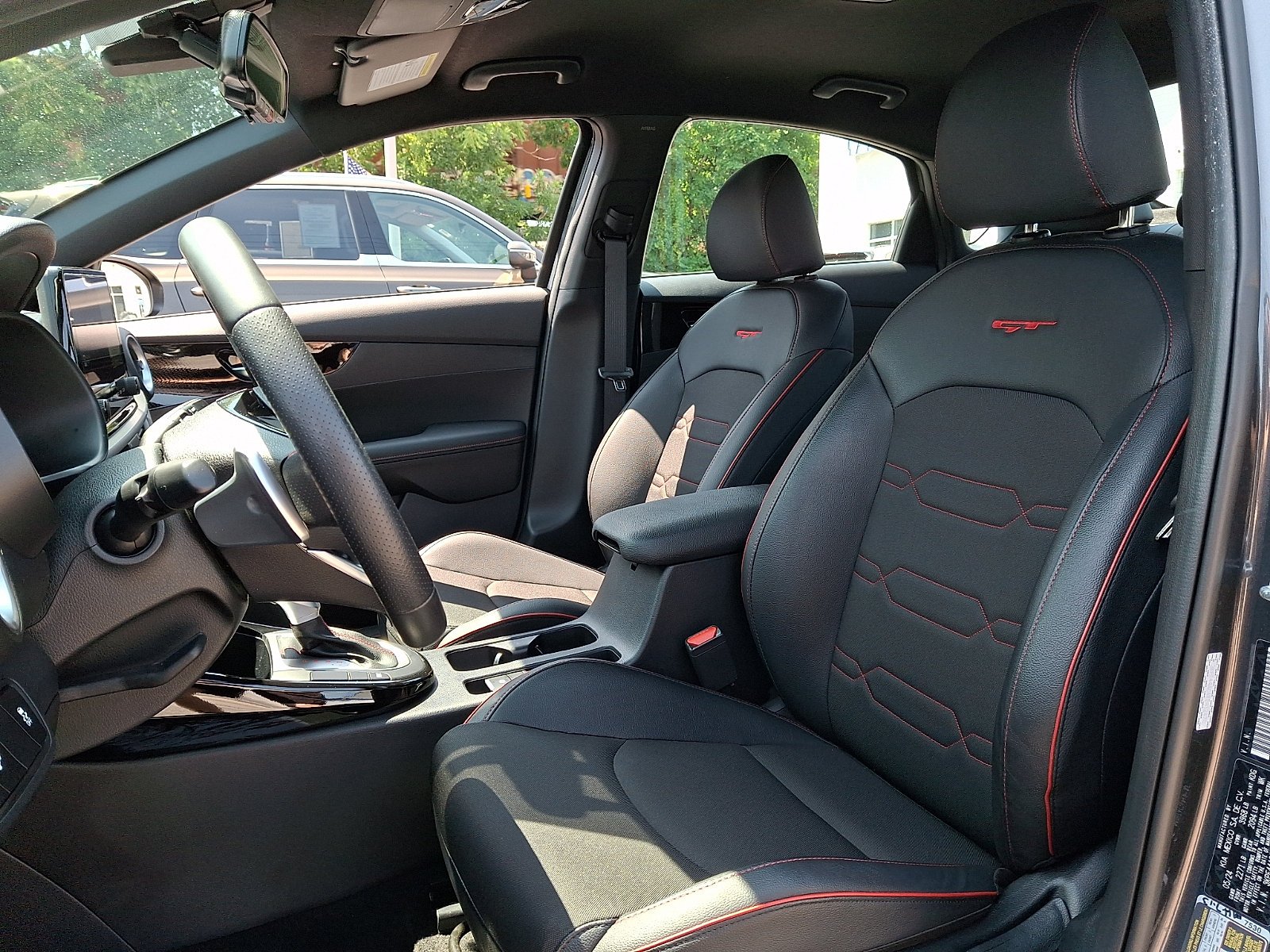 Used 2024 Gravity Gray Kia GT image 12