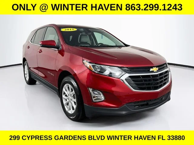 2018 Chevrolet Equinox LT
