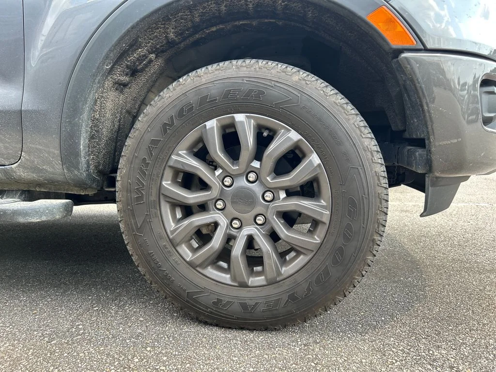 Certified Used 2022 Gray Ford XLT image 7