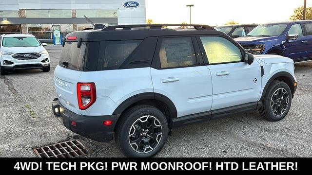 New 2026 Space White Metallic Ford Outer Banks image 28