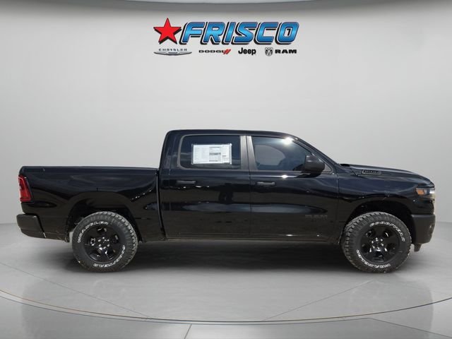 New 2026 Diamond Black Crystal Pearl-Coat Exterior Paint RAM Warlock image 9