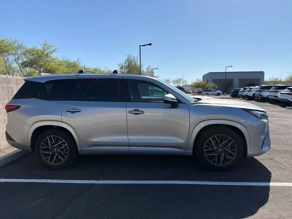 Certified Used 2025 Silver Lexus 350 Premium image 3