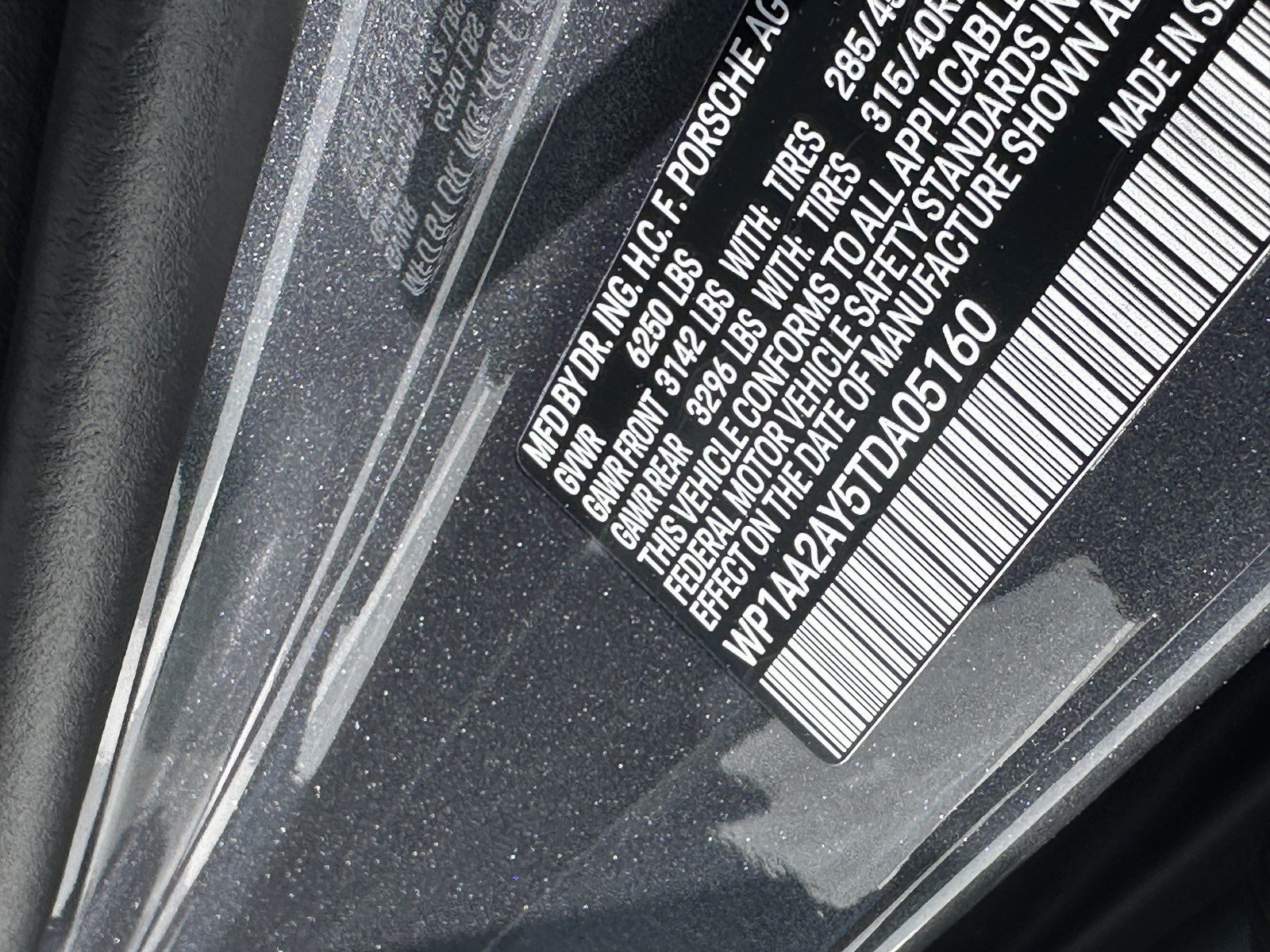 New 2026 Vanadium Grey Metallic Porsche Cayenne (AWD) image 29