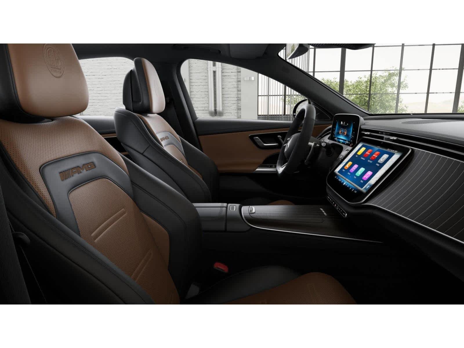 New 2026 Nautical Blue Metallic Mercedes-Benz AMG® E 53 E image 3