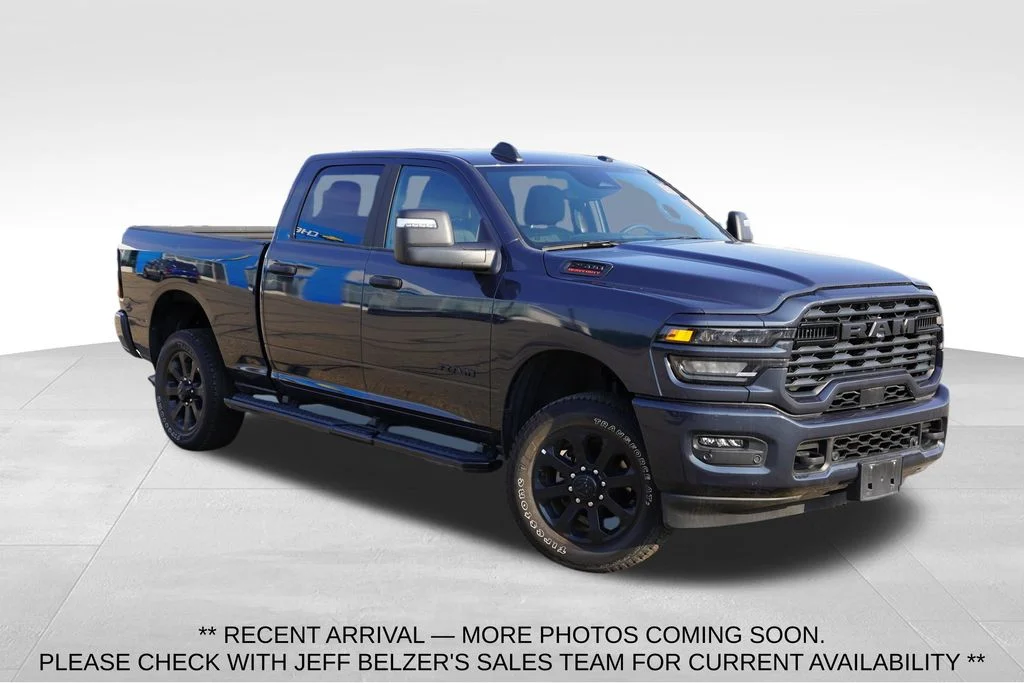 Used 2025 Forged Blue Metallic Ram Big Horn image 1