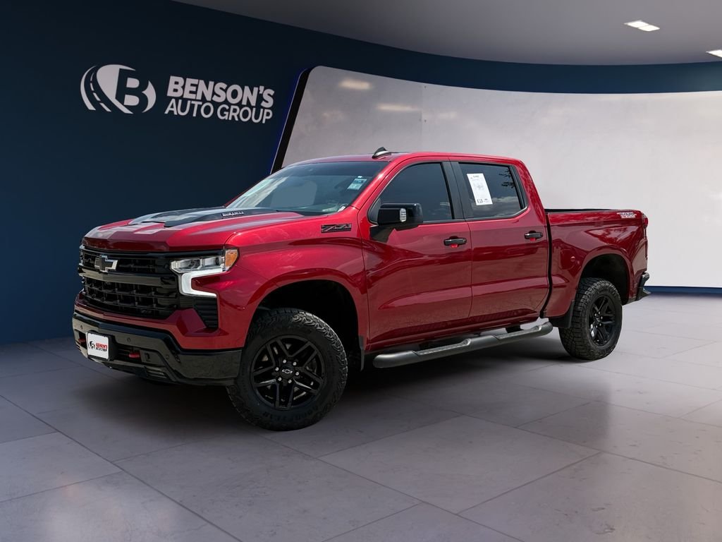 Used 2024 Red Chevrolet LT Trail Boss image 1