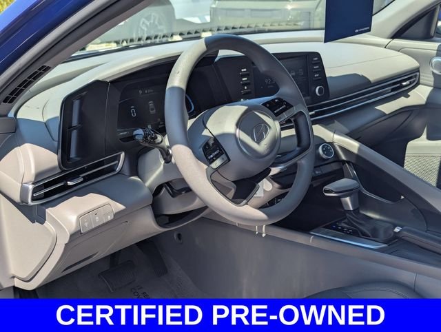 Certified Used 2024 Blue Hyundai SE image 2