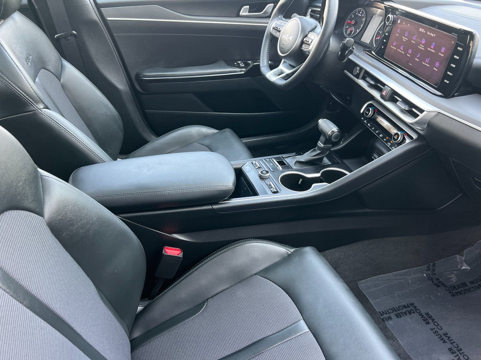 Certified Used 2024 Red Kia GT-Line image 14