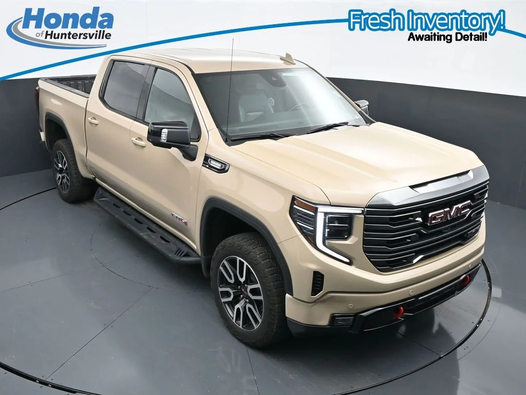 Used 2023 Desert Sand Metallic GMC AT4 image 16