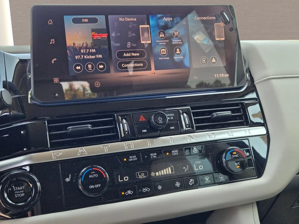 New 2026 Deep Ocean Blue Pearl Nissan SL image 27