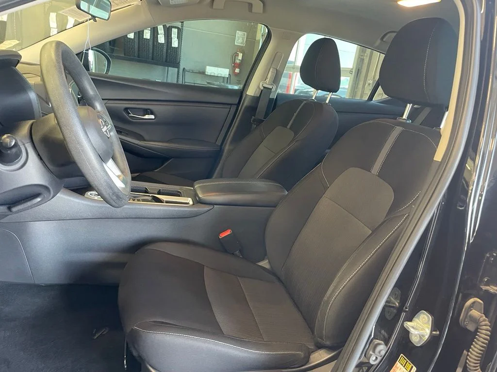 Certified Used 2024 Black Nissan SV image 10