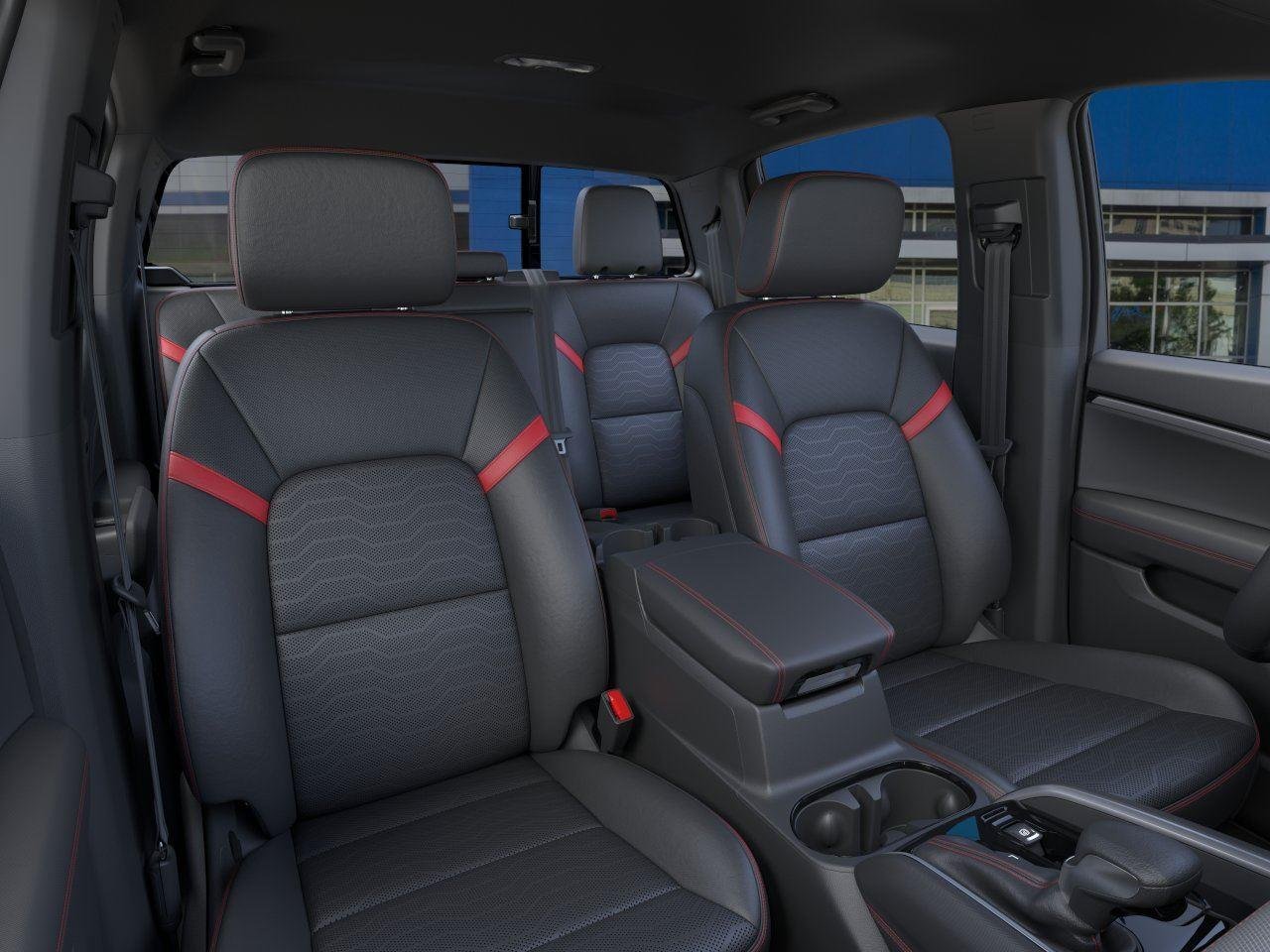 New 2026 Radiant Red Tintcoat Chevrolet Z71 image 16
