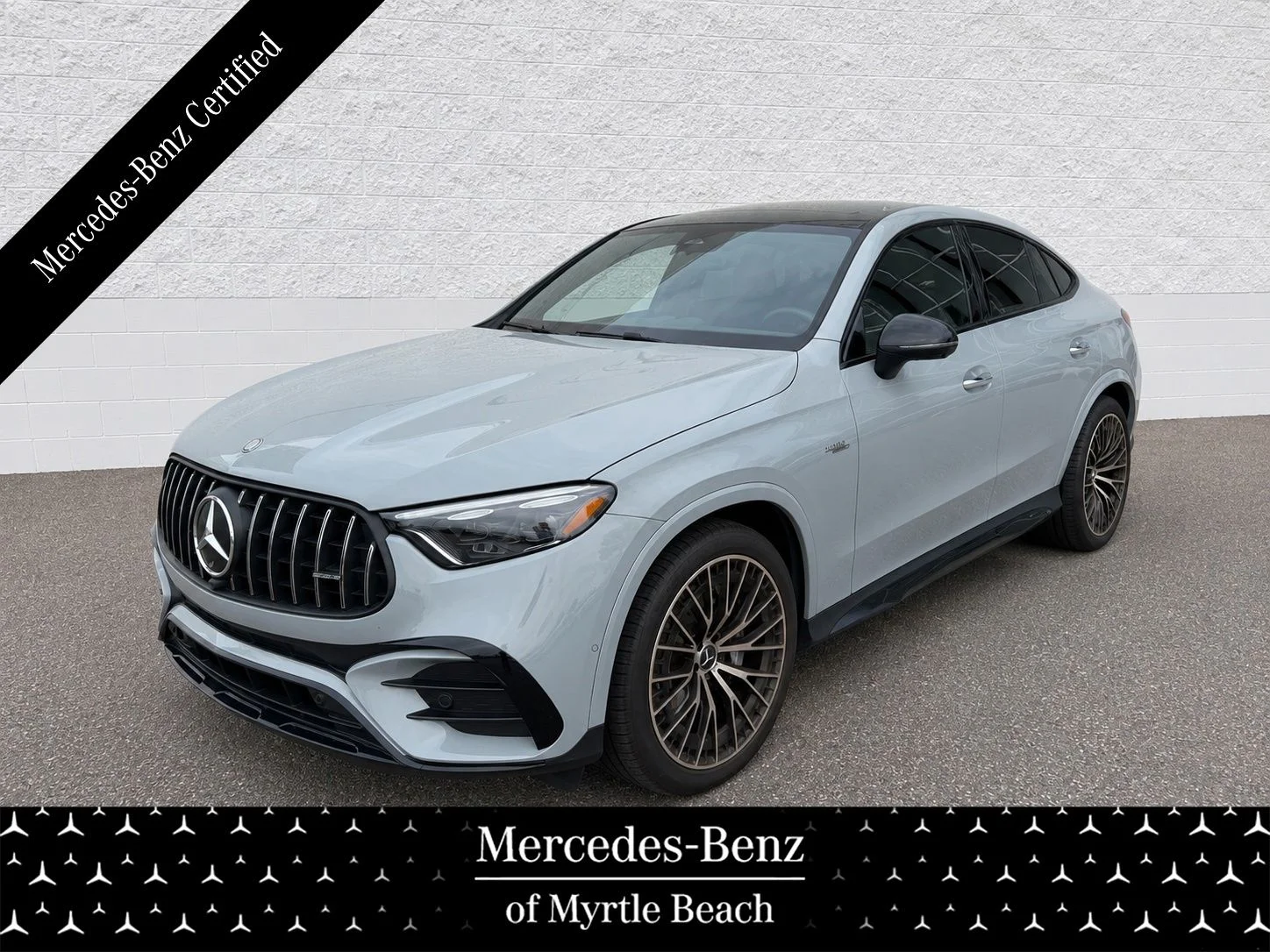 Used 2026 MANUFAKTUR Alpine Gray Mercedes-Benz GLC 43 AMG® image 1