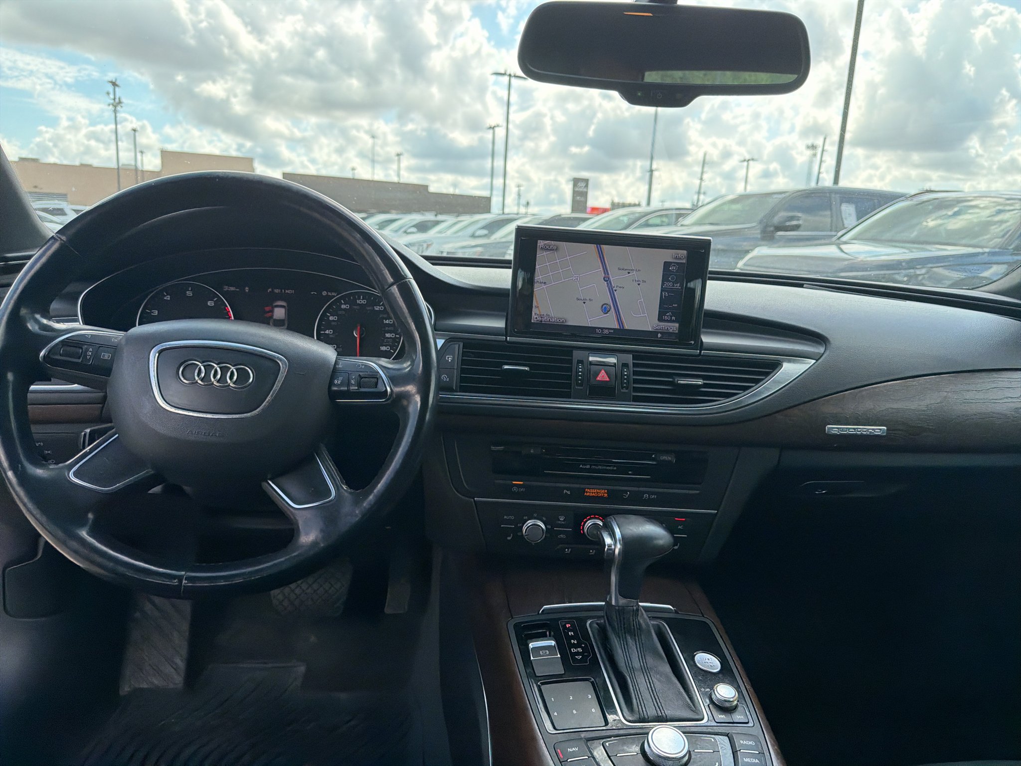 Used 2013 Garnet Red Pearl Effect Audi 3.0 Premium Plus image 25
