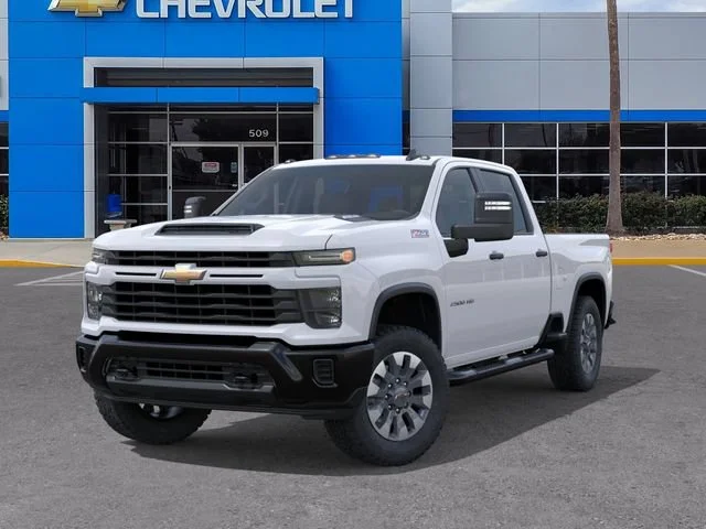 New 2026 Summit White Chevrolet Custom image 6