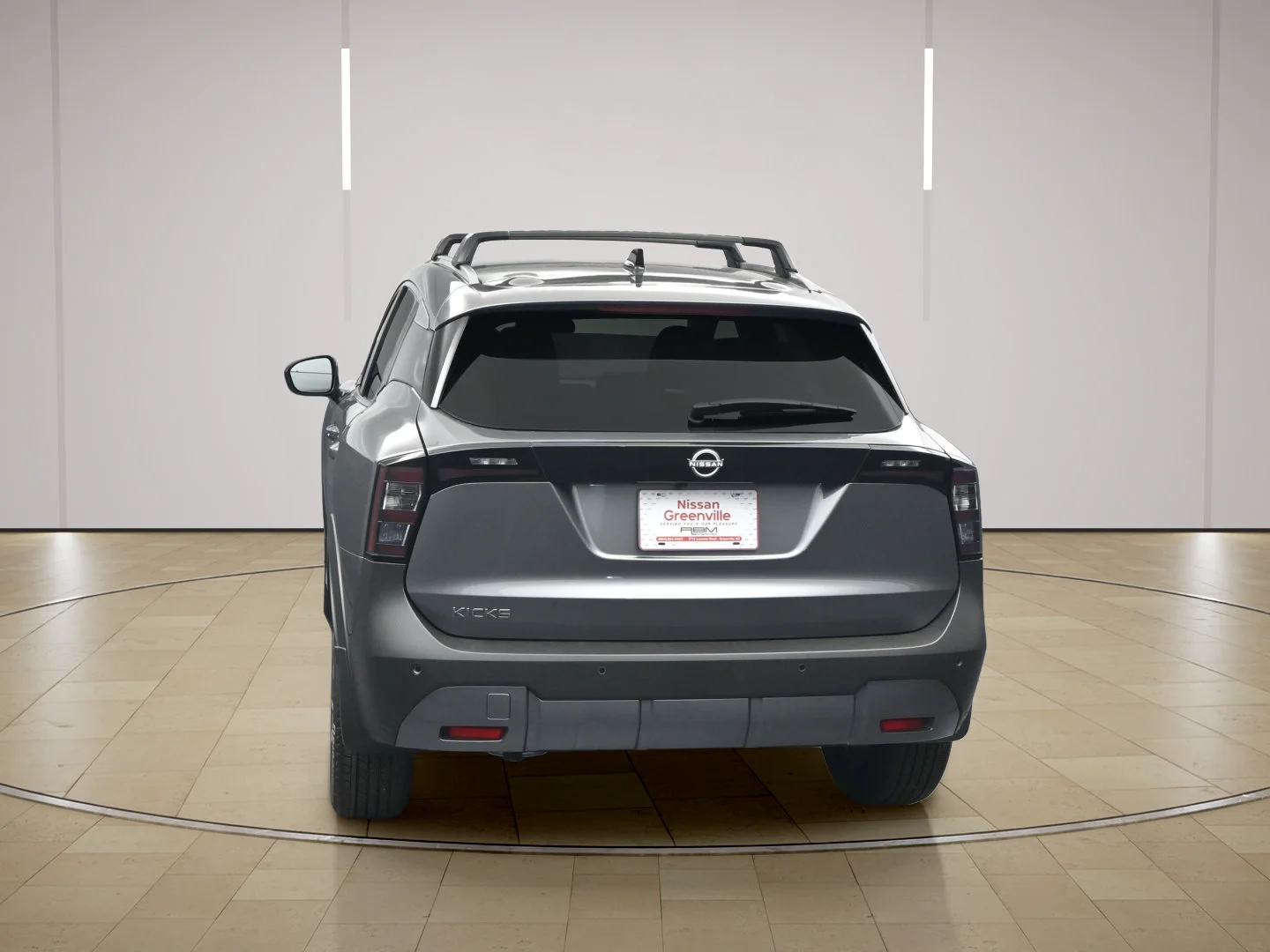New 2026 Gun Metallic Nissan SV image 6