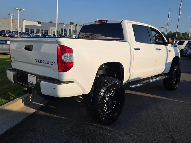 Used 2017 White Toyota 1794 image 12