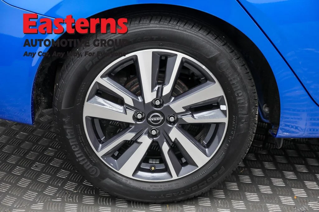 Used 2023 Blue Nissan 1.6 SV image 29