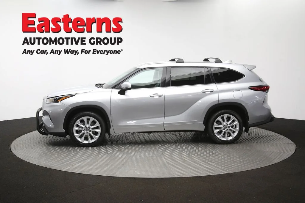 Used 2021 Silver Toyota Limited image 64