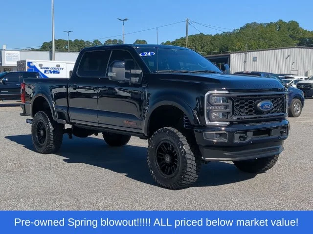 Used 2024 Black Ford Lariat image 15
