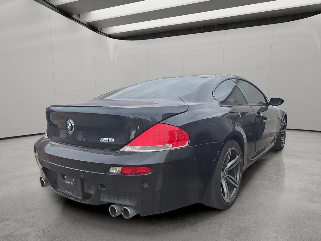 Used 2006 Black Sapphire Metallic BMW M6 image 4