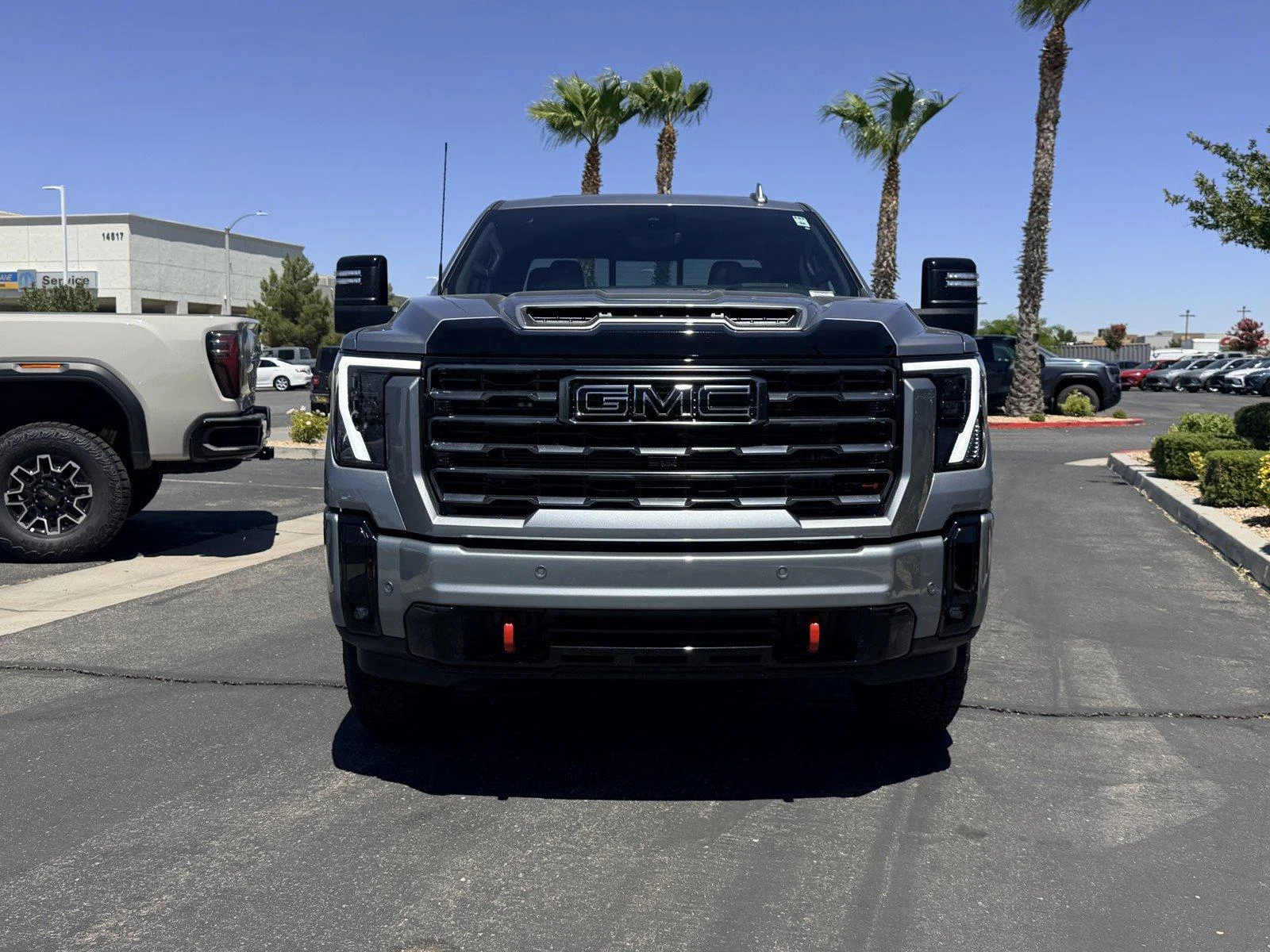 New 2026 Sterling Metallic GMC AT4 image 2