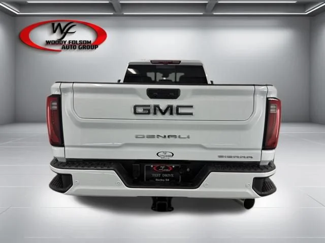 New 2026 Glacier White Tricoat GMC Denali Ultimate DRW image 7