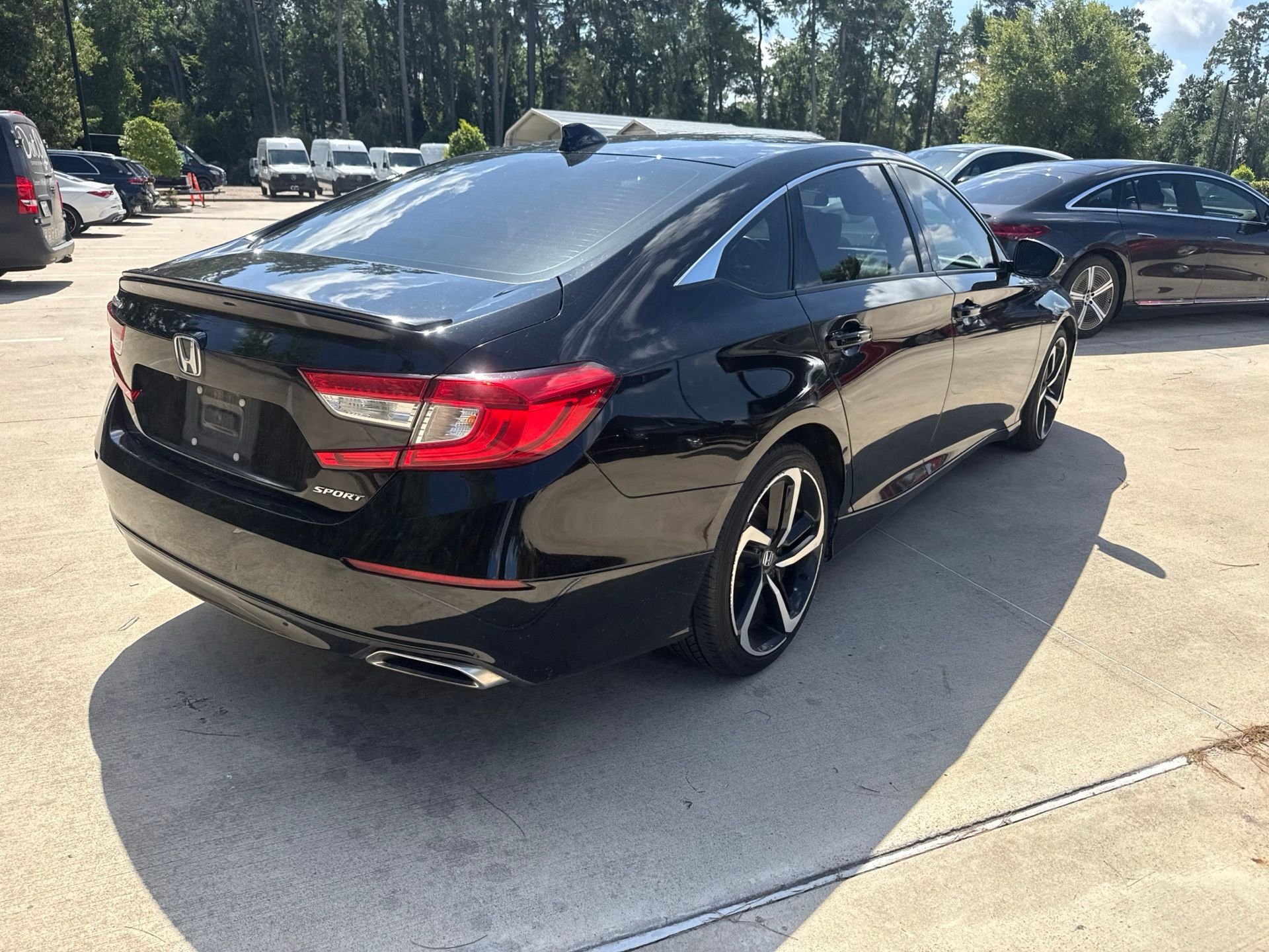 Used 2022 Crystal Black Pearl Honda Sport image 4