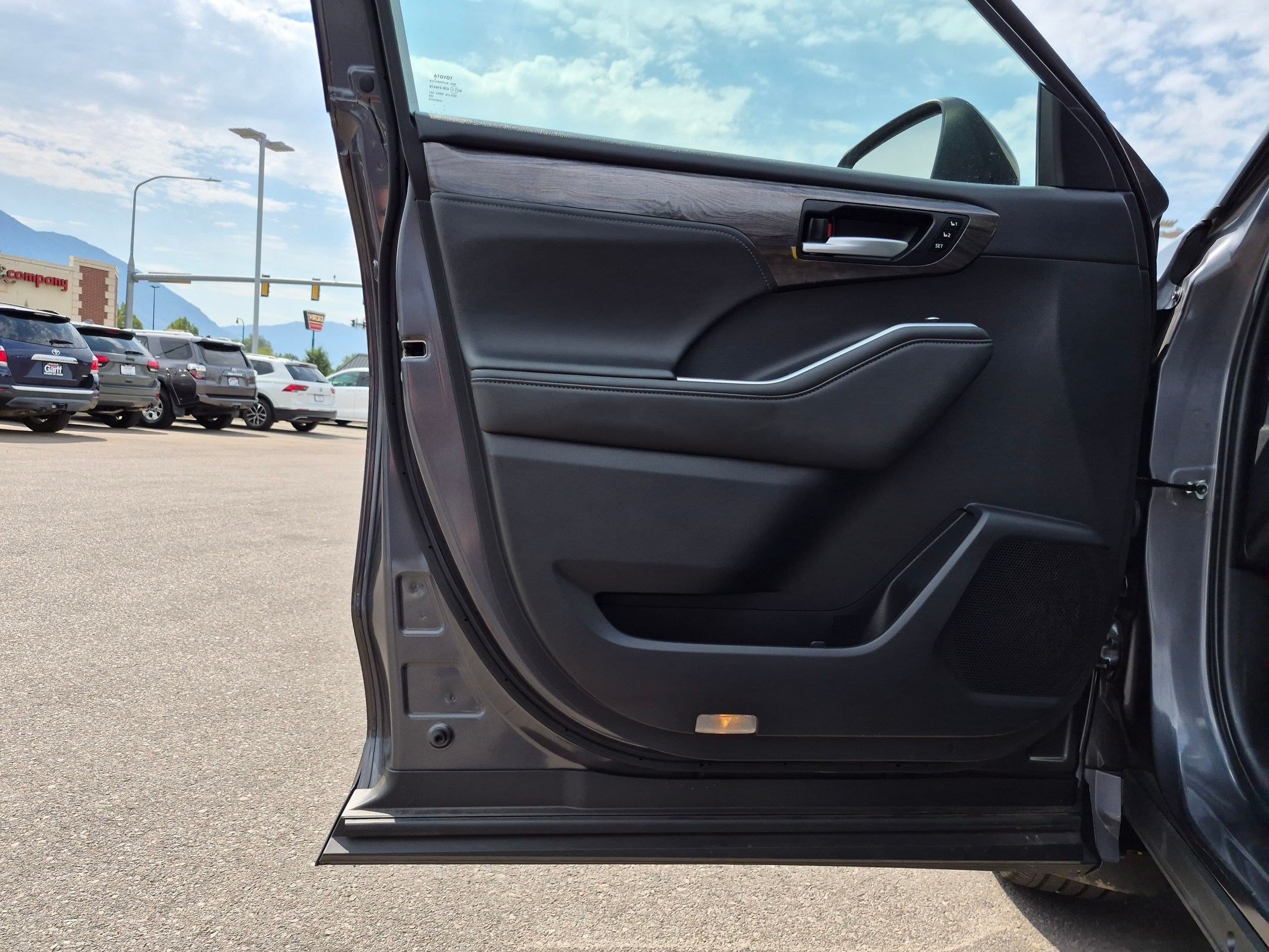 Used 2025 Magnetic Gray Metallic Toyota Limited image 13
